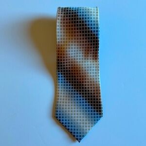 Uniform Works  Stylish Brown and Blue Men’s Neckties